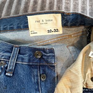 NWT men's rag& bone jeans